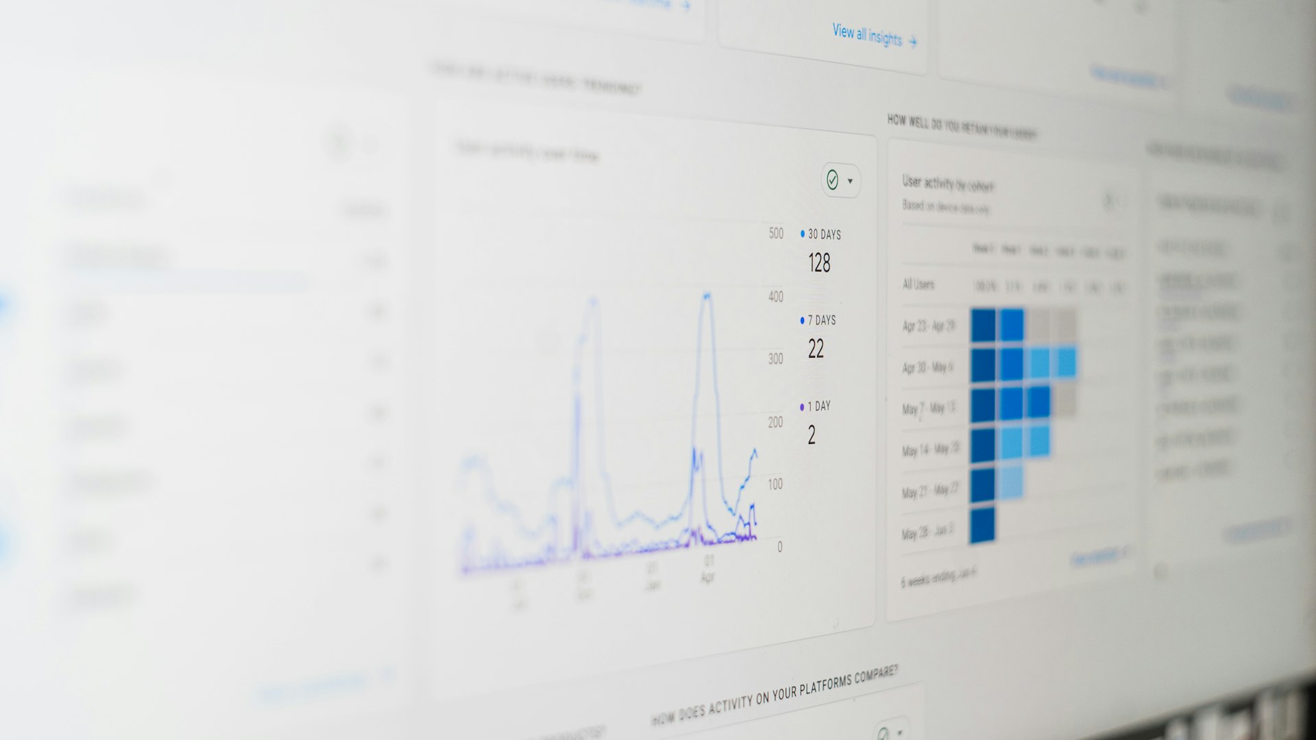 Aether Insights interface preview